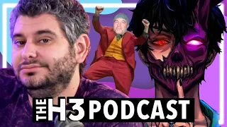 Corpse Husband, Psycho Twitch Streamers, Joe Rogan Is Tiny Joker - H3 Podcast #233