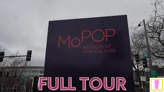 Explore Seattle's Most Unique Museum in 4K! | Museum of Pop Culture