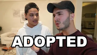 MY PARENTS ADOPTED MY BROTHER **SAD**