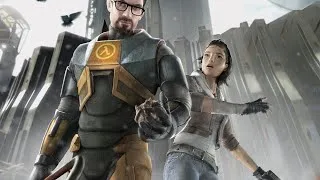 Half-Life 2 (Update) Полное прохождение часть 2