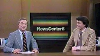 WMAQ Channel 5 - Last Half of NewsCenter 5 and Opening Minutes of The Tonight Show (1/10/1979)