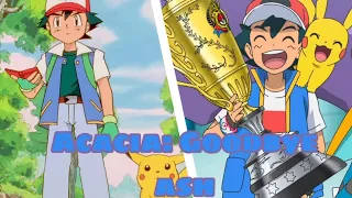 Pokémon Satoshi/Ash Ketchum Tribute | Acacia