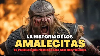 Amalecitas en la Biblia:_ ¡Descubre tu intrigante historia y la batalla épica contra los israelitas!