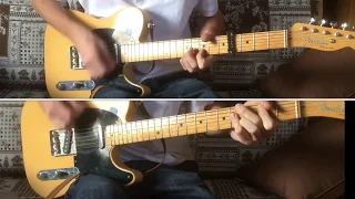 The Rolling Stones - Jumping Jack Flash - Guitar Cover (Open G and Standard Tuning)