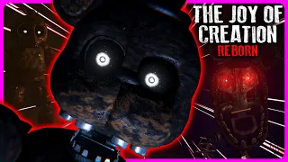 The Joy of Creation: Reborn | The Ignited Animatronics Are In My House! [Full Game]