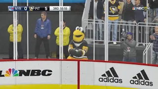 NHL 19 | Penguins Regular Season - Rangers @ Penguins - Game 59 Feb 17, 2019