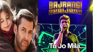 Tu Jo Mila Bajrangi Bhaijaan KK Last Emotional  Song ।। Tu Jo Mila   KK Last Live Song ।। abahon tv