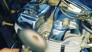 Royal Enfield | Engine Head Cover Buffing Technique | Mehra Riderzz |