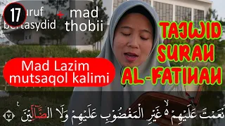 CARA MEMBACA YANG BENAR SURAH AL-FATIHAH  [PEMBAHASAN TAJWID SURAH AL FATIHAH LENGKAP DAN RINGKAS]