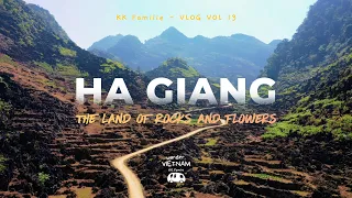 #13 Ha Giang Loop | Land of rocks & flowers | HA GIANG - VIETNAM Travel Vlog | KK Familie