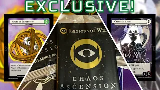 LIMITED Legions Of Will Chaos Ascension Sample Pack Review!