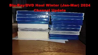 Blu Ray/DVD Haul Winter (Jan-Mar) 2024