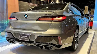 New BMW 760i 2023 - FIRST LOOK & visual REVIEW (US spec model)