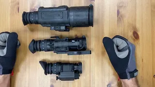 N-vision PVS14 , Nox35, Halo XRF и новый кронштейн от Trijicon