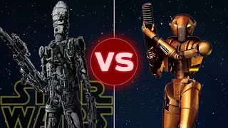 HK-47 vs IG-88, Battle of the Droids! Star Wars: Who Would Win