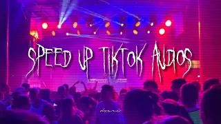 speed up tiktok audios to pretend you're at a party ☆°~