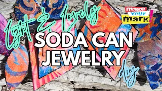 Soda Can Jewelry