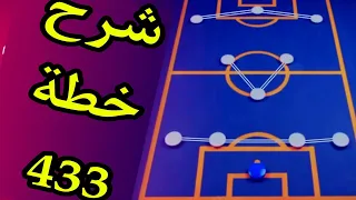 شرح خطه 433 | مميزات وعيوب طريقة 433