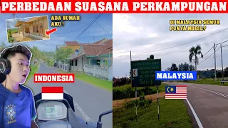 BEDA SUASANA KAMPUNG DI INDONESIA DAN MALAYSIA !! Kenapa kampung di malaysia banyak mobil?