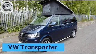 VW Transporter - Motorhome Auction