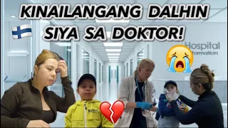 ANG SAKIT SA DAMDAMIN😭/FILIPINO FAMILY LIVING IN FINLAND/AZELKENG