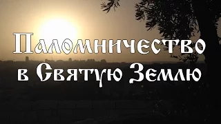 ПАЛОМНИЧЕСТВО В СВЯТУЮ ЗЕМЛЮ / 2015 г.