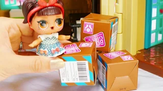 LOL Surprise Dolls House Decoration & Moving Day Fun with Playmobil Sets and Unboxings!