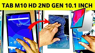 LENOVO TAB M10 FHD 2nd GEN. 10.1 INCH GLASS REPLACEMENT || SPARE REPAIR ||
