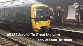 Trains At Worcester Foregate Street Station | 30/12/20