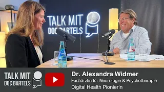 Digitale Tools in der Praxis | Digital Health Pionierin Dr. Alexandra Widmer bei Doc Bartels