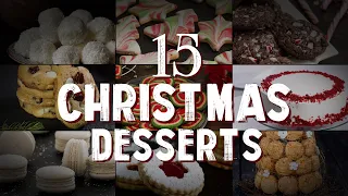 15 Christmas Desserts - Christmas Sweets Recipes
