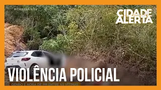 PM do Amazonas afasta policiais sob suspeita de matar quatro pessoas