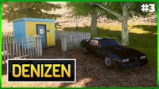 Denizen - First Look - Open World Life Simulator - Car Theft - Episode#3