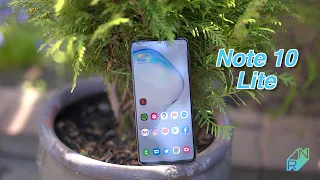 Samsung Galaxy Note 10 Lite Recenzja | Robert Nawrowski