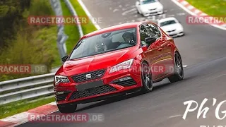 Seat Leon Cupra 300 Nurbugring Lap