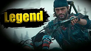 НОЧНОЙ СТРИМ! ХОДЯЧИЕ МЕРТВЕЦЫ - DAYS GONE #1 - #Legend