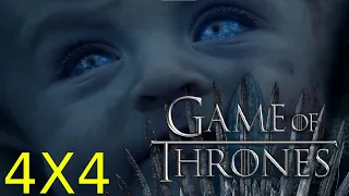 First Time Watching Game Of Thrones 4x4 REACTION!