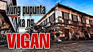 VIGAN Tour, Mga pwedeng pasyalan and idea sa budget/Ilocos Sur Travel/ Best Finds TV