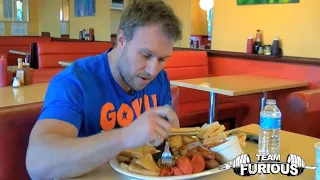 Furious World Tour | London, UK - $2,000 Burger, Big Breakfasts & World Records | Furious Pete