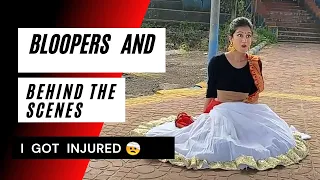 I got injured !!😭 | BLOOPERS | Behind the scenes  | Lahu Munh Lag Gaya