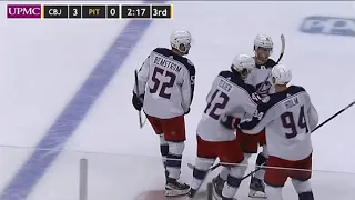 Emil Bemström 3-0 ENG vs. Penguins (Sep. 27, 2021)