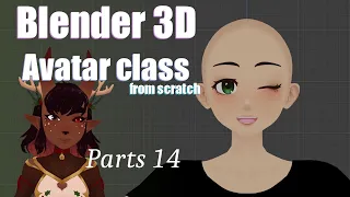 Part 14 How to rig the face and testing | VTuber VRchat Avatar .etc