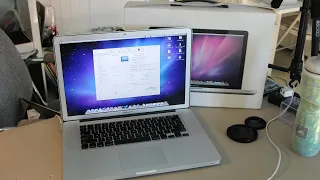 Unboxing a Macbook From 2010! Retro OSX Server Installation | TSL