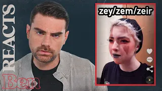 LOL: Ben Shapiro Reacts to INSANE Woke TikToks