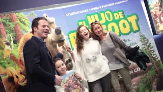 Preestreno El Hijo De Big Foot con Jota Abril