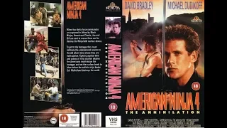 American Ninja 4: The Annihilation / Американска нинджа 4 (1990) Бг аудио