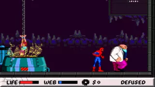 [SEGA] Spider-Man vs. The Kingpin [Bad Ending]