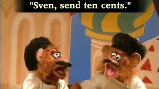 Between the Lions: "Sven Said 'Ted, Send Ten Tents''"