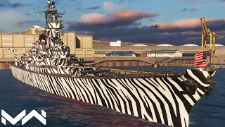 USS Missouri - I Think this Ship Need the BUFF.. - Modern Warships