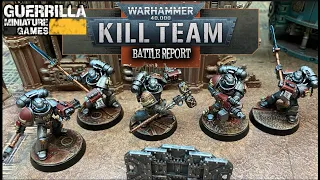 Warhammer 40k: KILL TEAM (2021) - Drukhari vs. Grey Knights